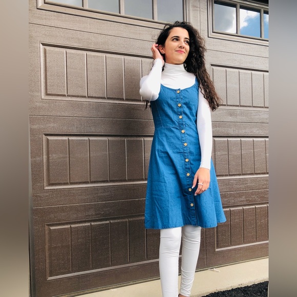 Denim dress - Picture 2 of 3